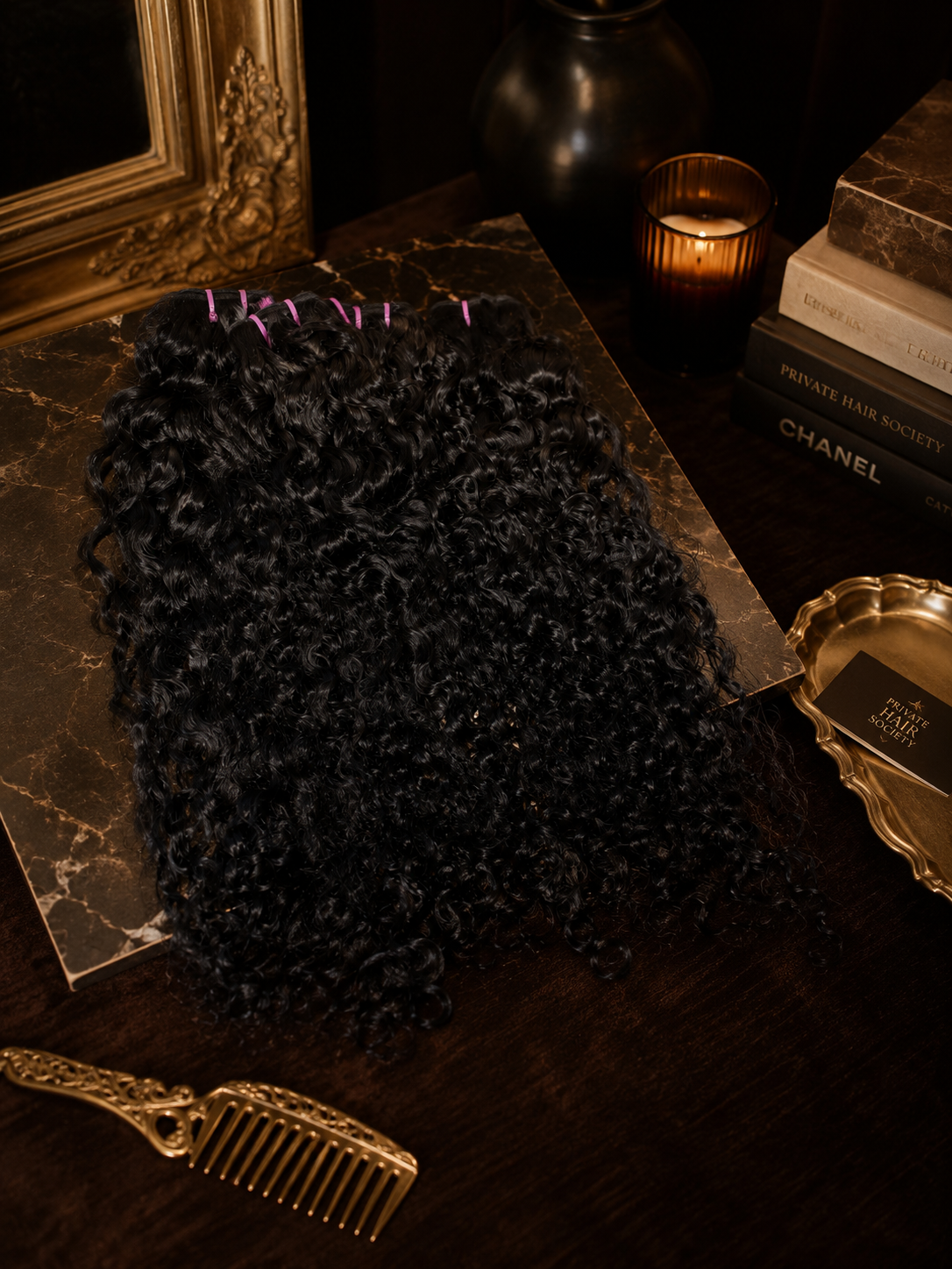 Soft Curly