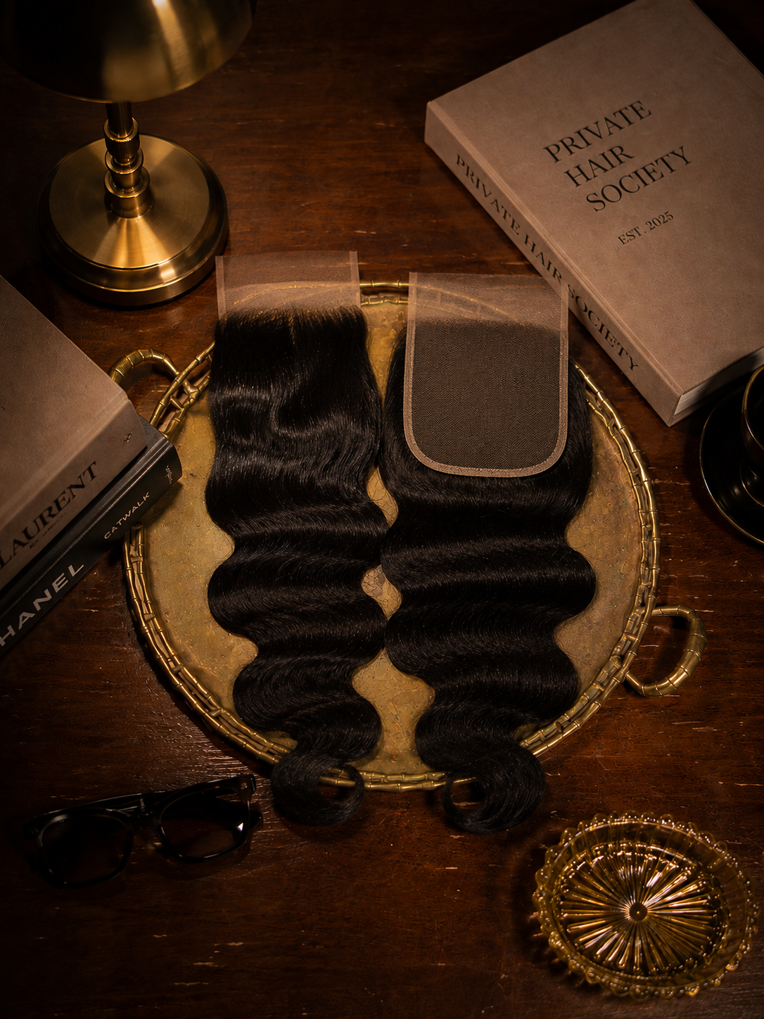 5x5 HD Lace Closure: Soft Wave