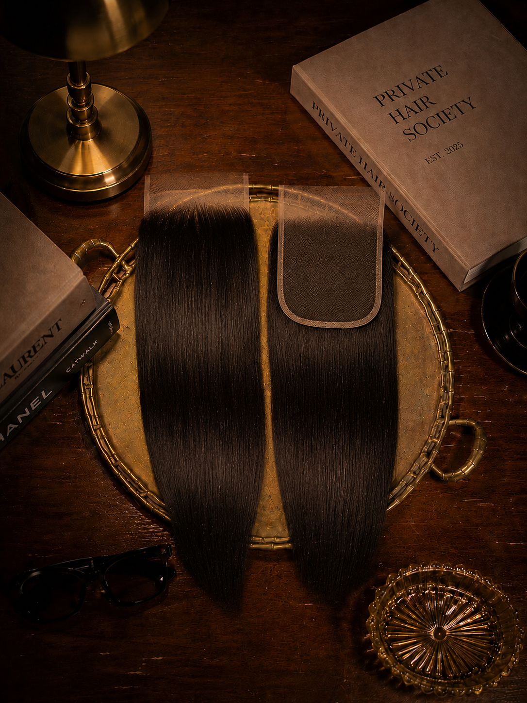 5x5 HD Lace Closure: Straight